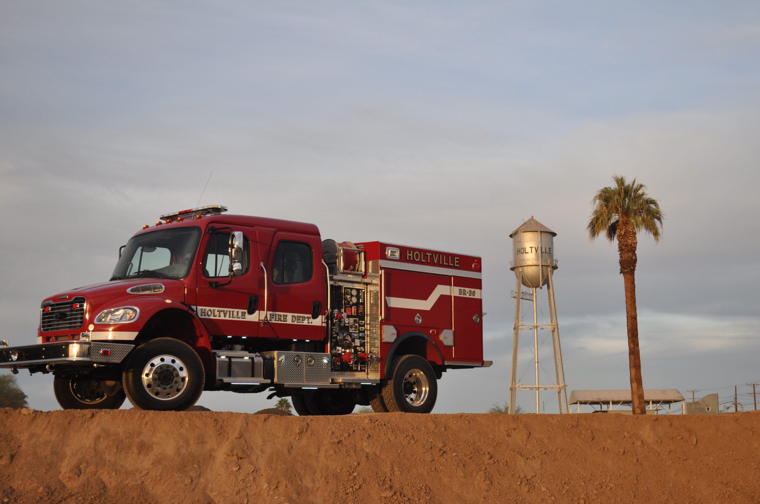 Holtville Fire Truck