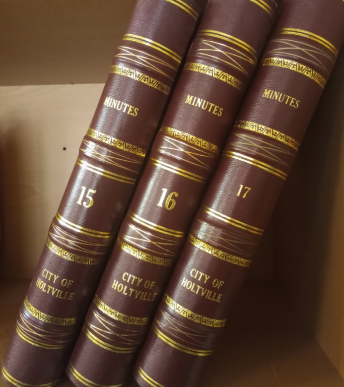 City Clerk City of Holtville