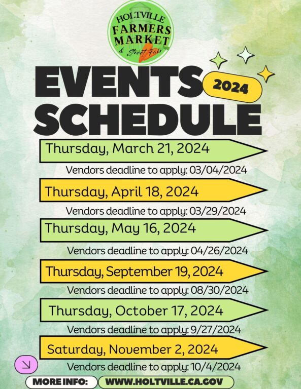 News/Events City of Holtville