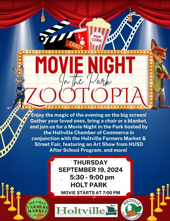 Movie Night in the Park